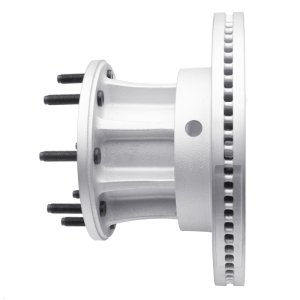 Ford F-350 Super Duty Brake Rotor (1) - Front - R1 Concepts - Plain - `11-`25